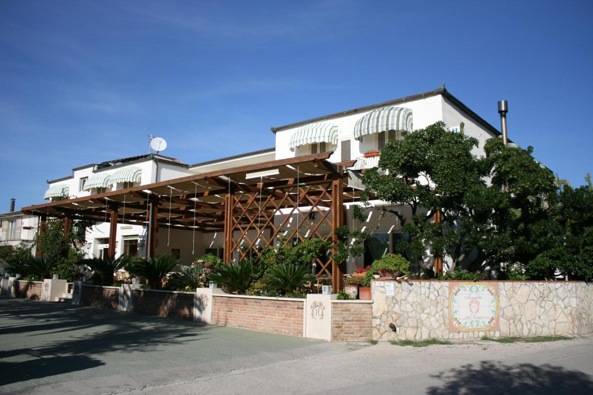 Hotel Mandetta - Adults Only Paestum Luaran gambar